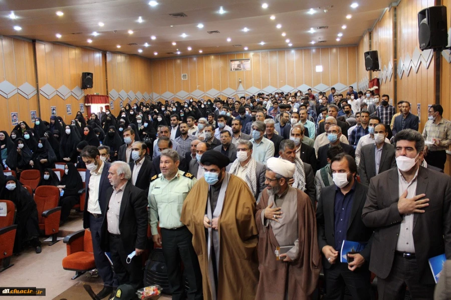 برگزاری اولین یادواره شهدای دانشجو معلم دانشگاه فرهنگیان لرستان به روایت تصویر 2