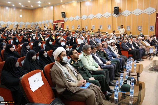 برگزاری اولین یادواره شهدای دانشجو معلم دانشگاه فرهنگیان لرستان به روایت تصویر 8