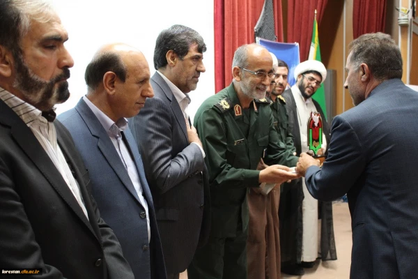 برگزاری اولین یادواره شهدای دانشجو معلم دانشگاه فرهنگیان لرستان به روایت تصویر 13