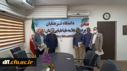 مراسم تجلیل از سرپرستان پردیس به مناسبت هفته سراها : 2