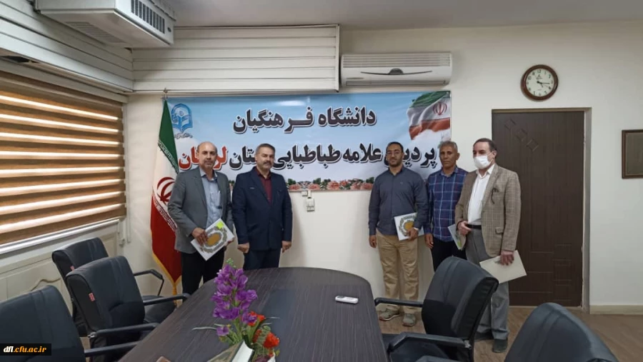 مراسم تجلیل از سرپرستان پردیس به مناسبت هفته سراها : 2