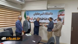 مراسم تجلیل از سرپرستان پردیس به مناسبت هفته سراها : 3