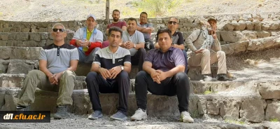 برگزاری اردوی تفریحی ورزشی کارکنان اداری پردیس علامه طباطبایی لرستان :