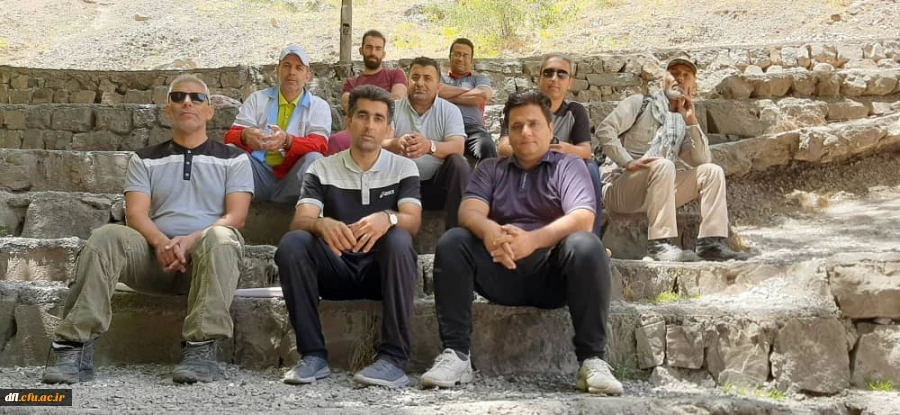 برگزاری اردوی تفریحی ورزشی کارکنان اداری پردیس علامه طباطبایی لرستان : 2