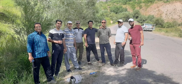 برگزاری اردوی تفریحی ورزشی کارکنان اداری پردیس علامه طباطبایی لرستان : 8