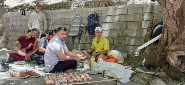 برگزاری اردوی تفریحی ورزشی کارکنان اداری پردیس علامه طباطبایی لرستان : 9