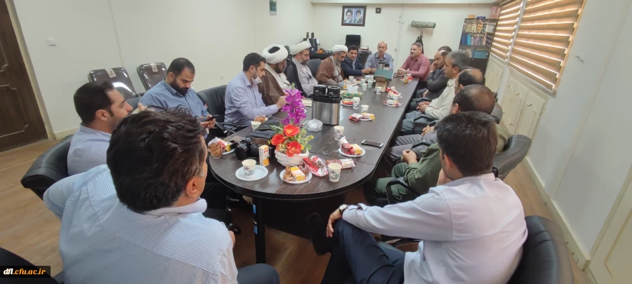 برگزاری مراسم تکریم و معارفه کارشناس مسئول فرهنگی و اجتماعی پردیس علامه طباطبایی لرستان  3