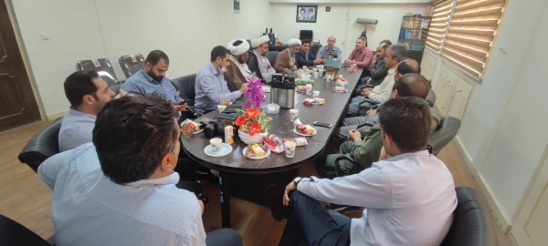 برگزاری مراسم تکریم ومعارفه کارشناس مسئول فرهنگی واجتماعی پردیس علامه طباطبایی لرستان  3