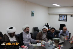 برگزاری مراسم تکریم ومعارفه کارشناس مسئول فرهنگی واجتماعی پردیس علامه طباطبایی لرستان  4