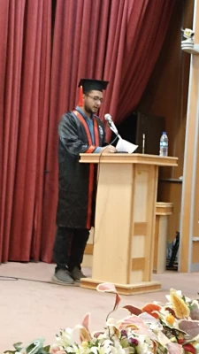 برگزاری جشن دانش آموختگی دانشجویان ورودی 1397 پردیس علامه طباطبایی لرستان : 4