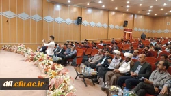 برگزاری جشن دانش آموختگی دانشجویان ورودی 1397 پردیس علامه طباطبایی لرستان : 5