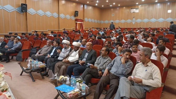 برگزاری جشن دانش آموختگی دانشجویان ورودی 1397 پردیس علامه طباطبایی لرستان : 6