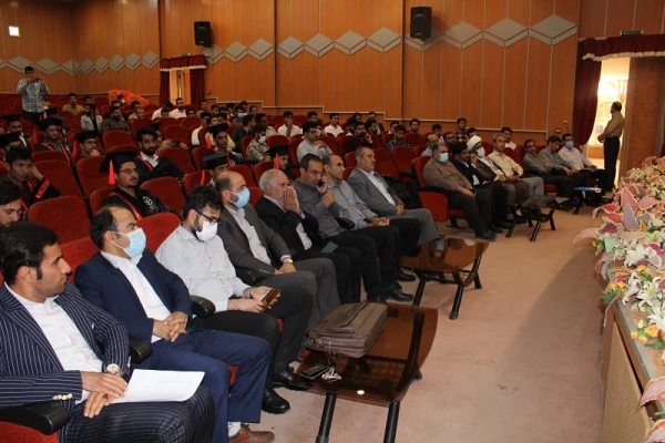 برگزاری جشن دانش آموختگی دانشجویان ورودی 1397 پردیس علامه طباطبایی لرستان : 7