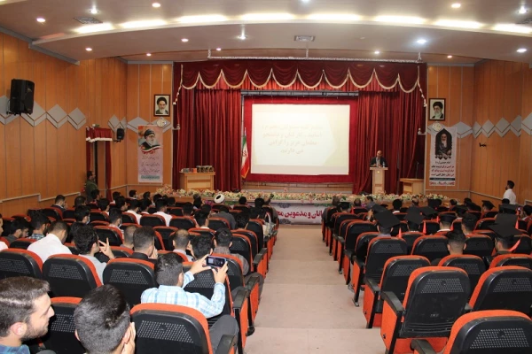 برگزاری جشن دانش آموختگی دانشجویان ورودی 1397 پردیس علامه طباطبایی لرستان : 9