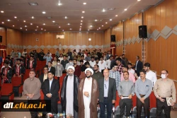 برگزاری جشن دانش آموختگی دانشجویان ورودی 1397 پردیس علامه طباطبایی لرستان : 12