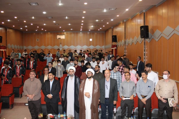 برگزاری جشن دانش آموختگی دانشجویان ورودی 1397 پردیس علامه طباطبایی لرستان : 12