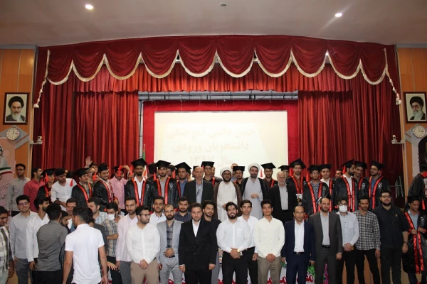 برگزاری جشن دانش آموختگی دانشجویان ورودی 1397 پردیس علامه طباطبایی لرستان : 15