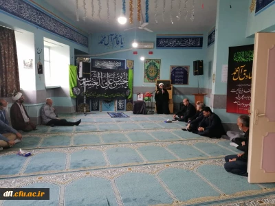 به مناسبت ایام محرم وعزاداری سالارشهیدان حضرت ابا عبدالله الحسین (ع) 