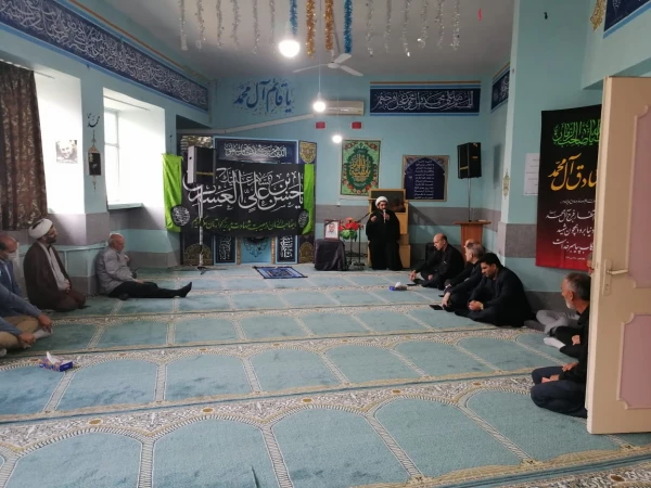 به مناسبت ایام محرم وعزاداری سالارشهیدان حضرت ابا عبدالله الحسین (ع)  2