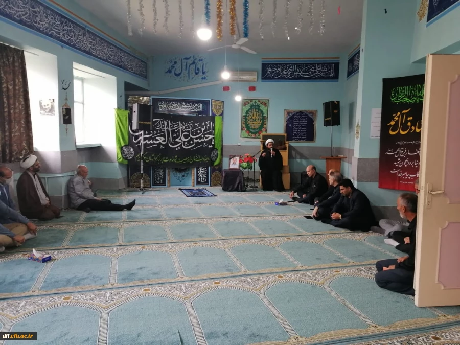 به مناسبت ایام محرم وعزاداری سالارشهیدان حضرت ابا عبدالله الحسین (ع)  2