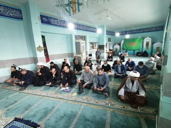 به مناسبت ایام محرم وعزاداری سالارشهیدان حضرت ابا عبدالله الحسین (ع)  3