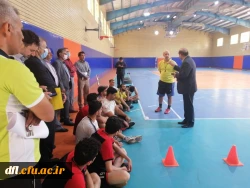 بازدید سرپرست مدیریت امور پردیس های استان لرستان از برگزاری مسابقات انتخابی کاروان ورزشی دانشجومعلمان عازم به پنجمین المپیاد ورزشی دانشگاه های کشور در شهرکرد 2