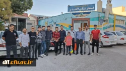 بازدید سرپرست مدیریت امور پردیس های استان لرستان از برگزاری مسابقات انتخابی کاروان ورزشی دانشجومعلمان عازم به پنجمین المپیاد ورزشی دانشگاه های کشور در شهرکرد 3