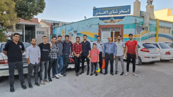 بازدید سرپرست مدیریت امور پردیس های استان لرستان از برگزاری مسابقات انتخابی کاروان ورزشی دانشجومعلمان عازم به پنجمین المپیاد ورزشی دانشگاه های کشور در شهرکرد 3