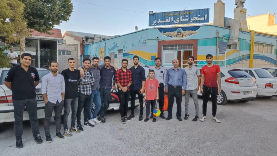 بازدید سرپرست مدیریت امور پردیس های استان لرستان از برگزاری مسابقات انتخابی کاروان ورزشی دانشجومعلمان عازم به پنجمین المپیاد ورزشی دانشگاه های کشور در شهرکرد 3