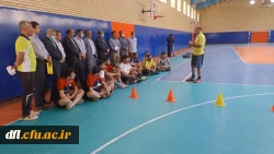 بازدید سرپرست مدیریت امور پردیس های استان لرستان از برگزاری مسابقات انتخابی کاروان ورزشی دانشجومعلمان عازم به پنجمین المپیاد ورزشی دانشگاه های کشور در شهرکرد 4