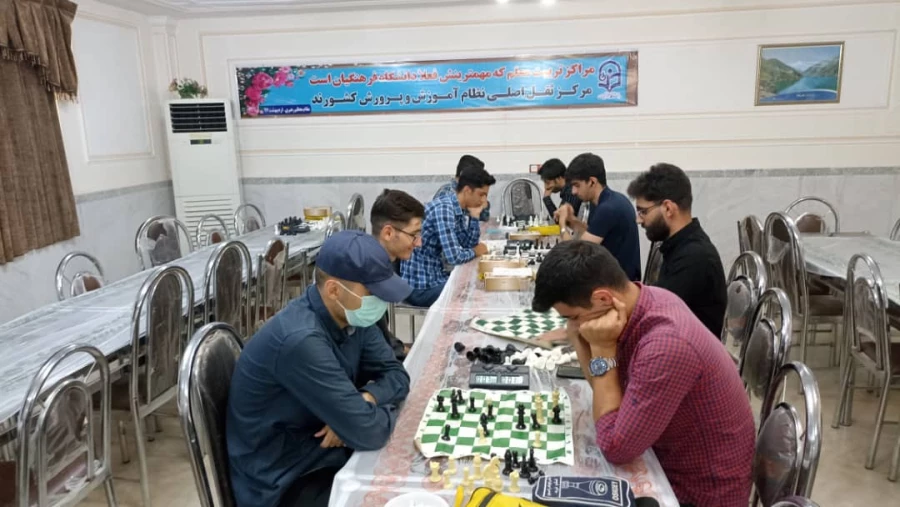 بازدید سرپرست مدیریت امور پردیس های استان لرستان از برگزاری مسابقات انتخابی کاروان ورزشی دانشجومعلمان عازم به پنجمین المپیاد ورزشی دانشگاه های کشور در شهرکرد 5