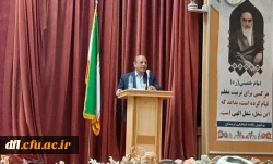 آیین تکریم و معارفه روسای پیشین و جدید دانشگاه فرهنگیان لرستان  6