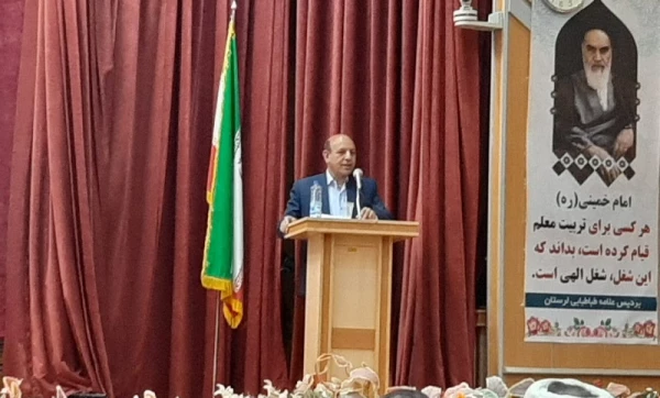 آیین تکریم و معارفه روسای پیشین و جدید دانشگاه فرهنگیان لرستان  6