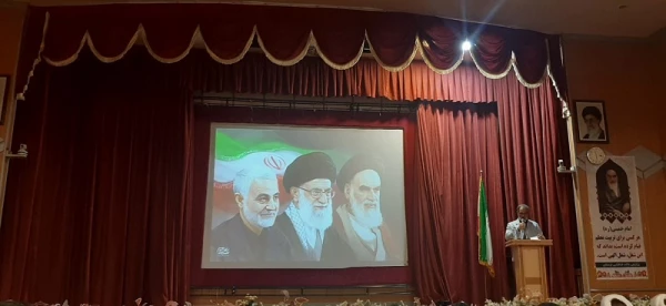 آیین تکریم و معارفه روسای پیشین و جدید دانشگاه فرهنگیان لرستان  8