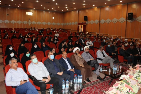 آیین تکریم و معارفه روسای پیشین و جدید دانشگاه فرهنگیان لرستان  9