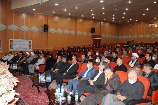 آیین تکریم و معارفه روسای پیشین و جدید دانشگاه فرهنگیان لرستان  10