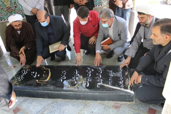 آیین تکریم و معارفه روسای پیشین و جدید دانشگاه فرهنگیان لرستان  12