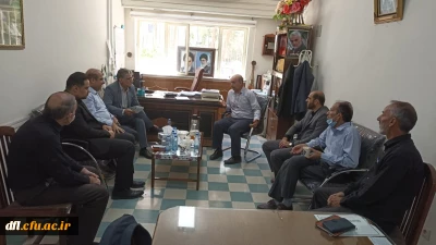 بازدید نماینده سازمان مرکزی دانشگاه فرهنگیان از محل برگزاری جشنواره کشوری قرآن و عترت :