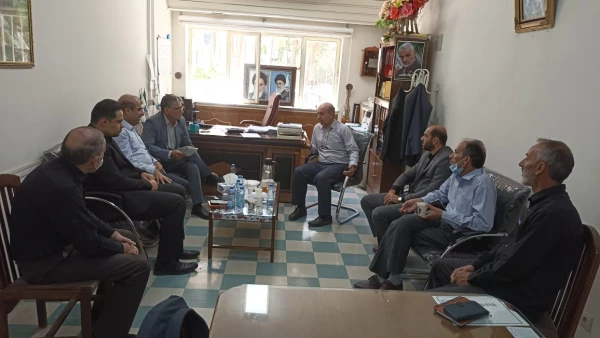 بازدید نماینده سازمان مرکزی دانشگاه فرهنگیان از محل برگزاری جشنواره  کشوری قرآن و عترت  2