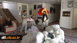 بازدید نماینده سازمان مرکزی دانشگاه فرهنگیان از محل برگزاری جشنواره  کشوری قرآن و عترت  3