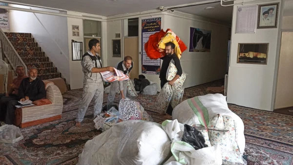 بازدید نماینده سازمان مرکزی دانشگاه فرهنگیان از محل برگزاری جشنواره  کشوری قرآن و عترت  3