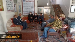 بازدید نماینده سازمان مرکزی دانشگاه فرهنگیان از محل برگزاری جشنواره  کشوری قرآن و عترت  4