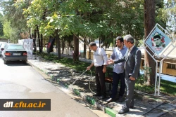 بازدید دکتر عربان، سرپرست مدیریت امورپردیس های دانشگاه فرهنگیان استان لرستان و مسئولین کمیته بهداشت و تغذیه جشنواره کشوری قرآن وعترت از سرا های دانشجویی ،سلف سرویس ،سوئیت وفضای محوطه پردیس علامه طباطبایی لرستان به روایت تصویر  12