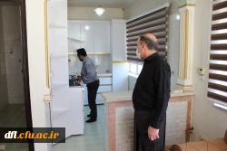 بازدید دکتر عربان، سرپرست مدیریت امورپردیس های دانشگاه فرهنگیان استان لرستان و مسئولین کمیته بهداشت وتغذیه جشنواره کشوری قرآن وعترت از سرا های دانشجویی ،سلف سرویس ،سوئیت وفضای محوطه پردیس علامه طباطبایی لرستان به روایت تصویر  14