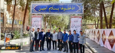 استقبال از میهمانان سی و دومین جشنواره کشوری قرآن و عترت 