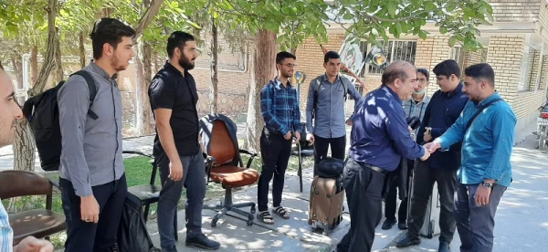 با حضور مدیریت امور پردیس های دانشگاه فرهنگیان استان لرستان انجام شد : 3