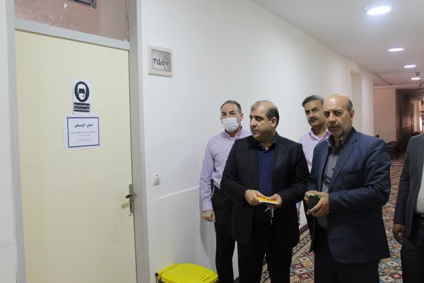 با حضور مدیریت امور پردیس های دانشگاه فرهنگیان استان لرستان انجام شد : 4