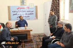 با حضور مدیریت امور پردیس های دانشگاه فرهنگیان استان لرستان انجام شد : 5