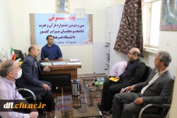 با حضور مدیریت امور پردیس های دانشگاه فرهنگیان استان لرستان انجام شد : 6