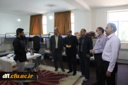با حضور مدیریت امور پردیس های دانشگاه فرهنگیان استان لرستان انجام شد : 7